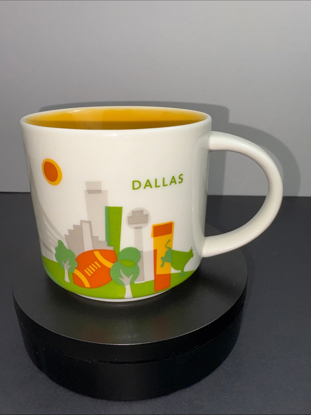 Starbucks Dallas Mug 2014 You Are Here Collection YAH Texas